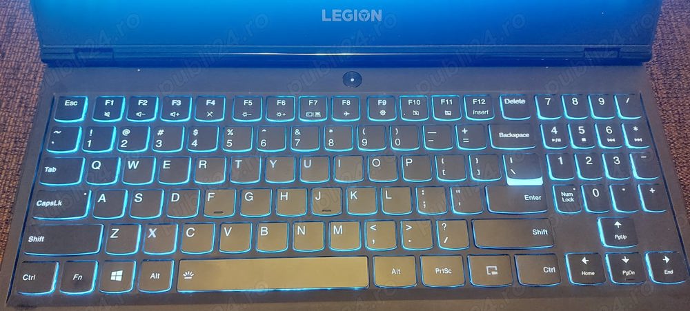  Laptop Gaming Lenovo Legion Y530-15ICH stare foarte bună (nu a fost folosit pentru jocuri)