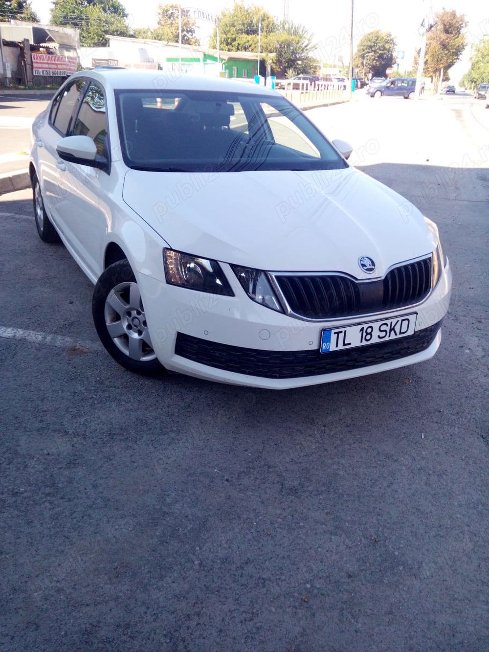 Vand  Skoda Octavia 3 FL, an fabricatie 2018, 1.6 tdi, EURO 6