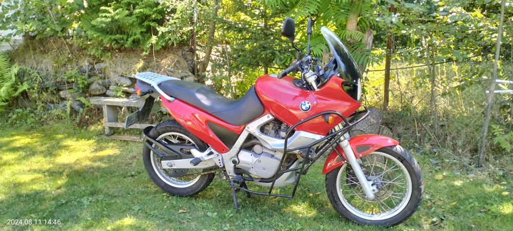 vand Moto BMW 650 