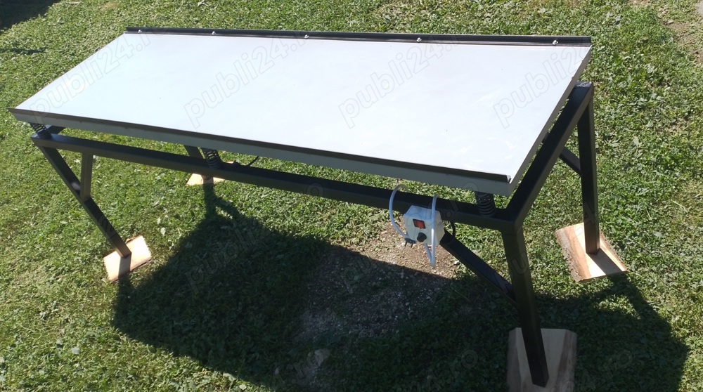 Masă vibrantă plăci de gard