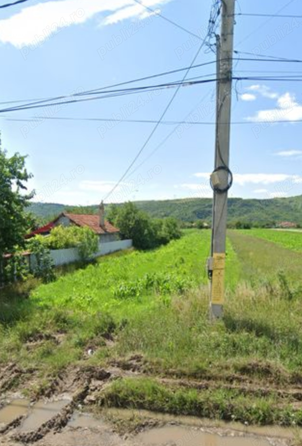 Teren de vanzare intravilan Bogdanesti DN11 E574