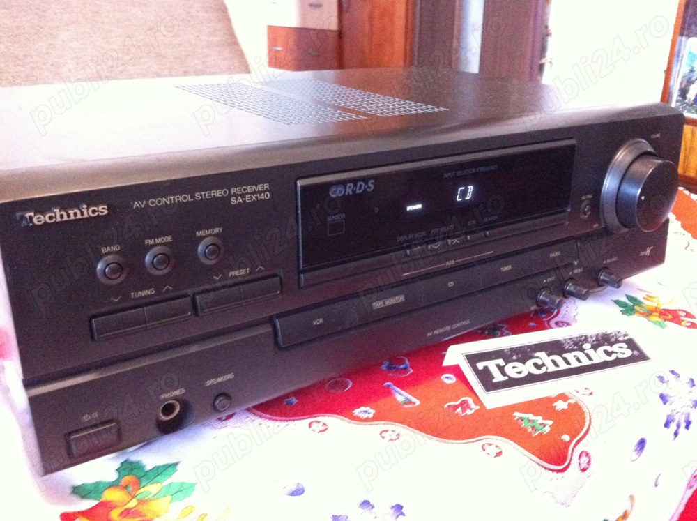 Amplificator Technics SA-EX 140 Class H + (statie sunet exceptional