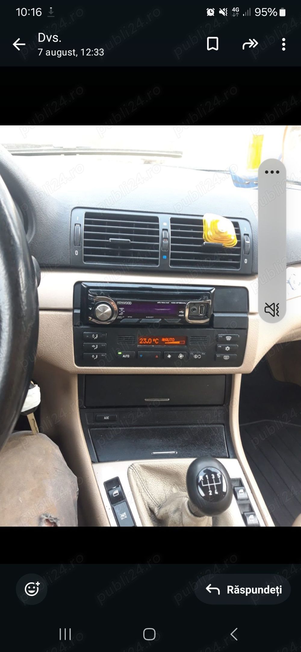 vand bmw 320 d vand bmw 320 d