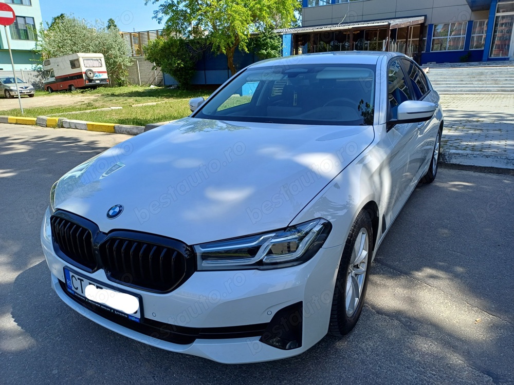 BMW seria 5 MHEV 2021 65000KM