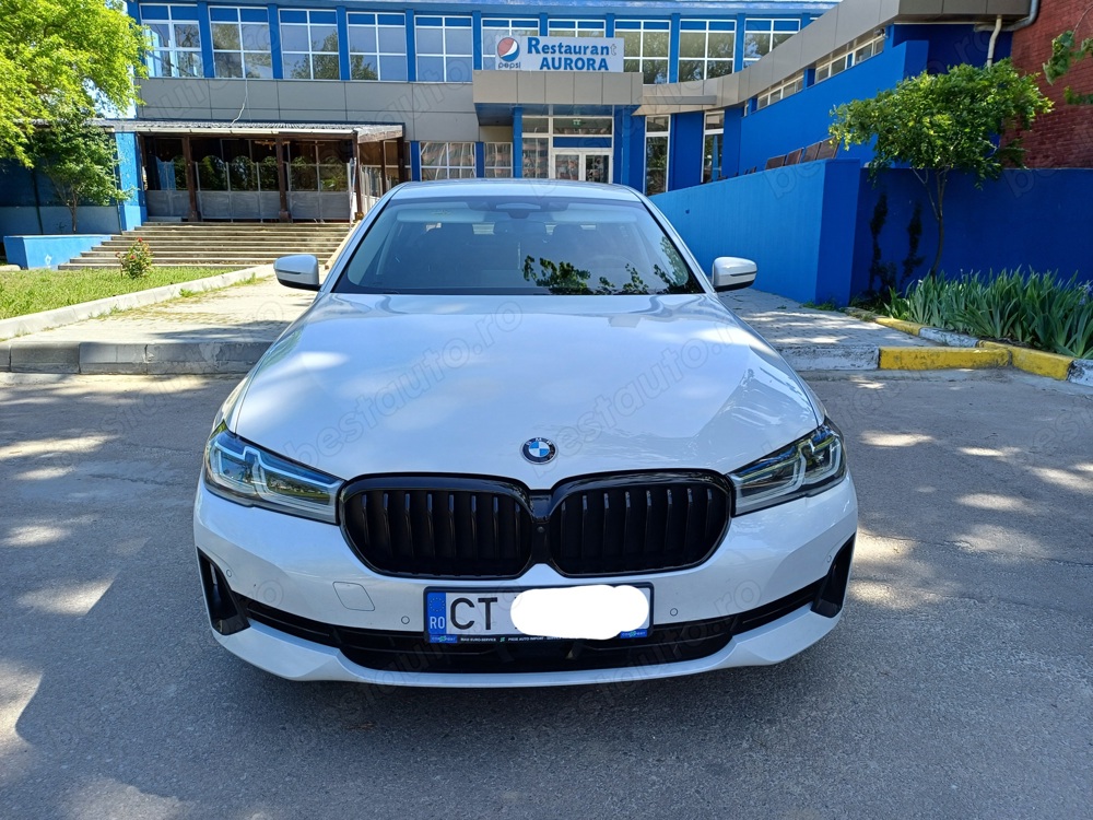 Bmw seria 5 mhev 2021 