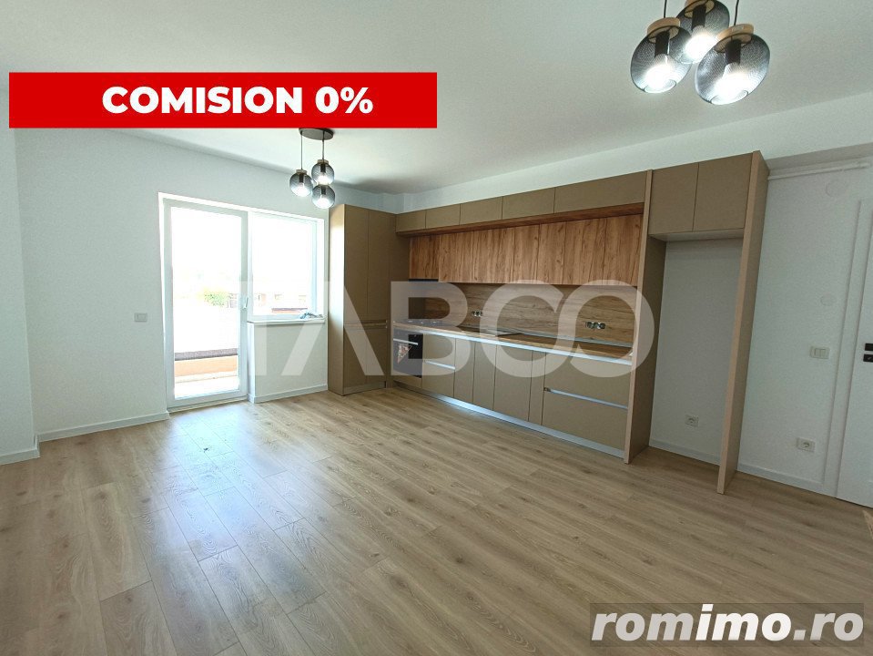 Apartament spatios 3 camere 2 balcoane si parcare - bloc dotat cu lift