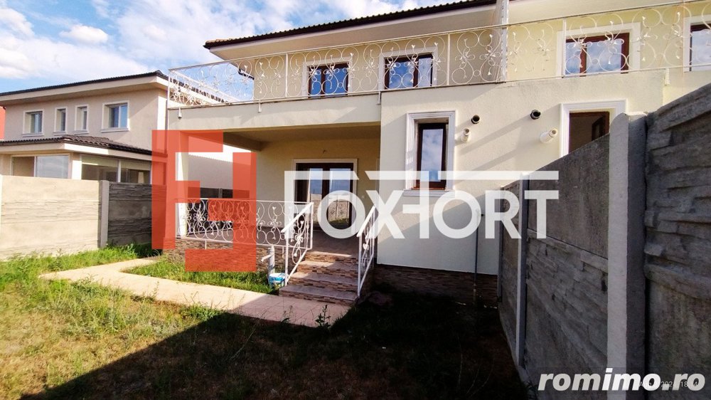 Duplex cu 5 camere de vanzare in Sacalaz, Dormitoare cu terasa si balcon