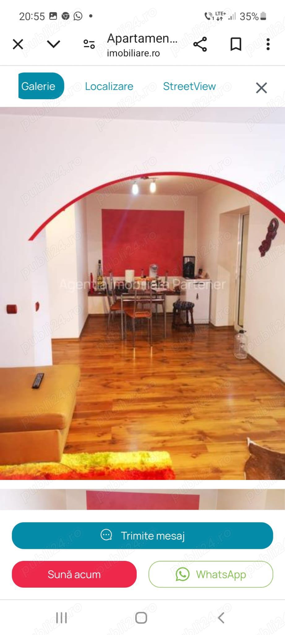 Vând apartament 3 camere, Pitești, str Tache Ionescu