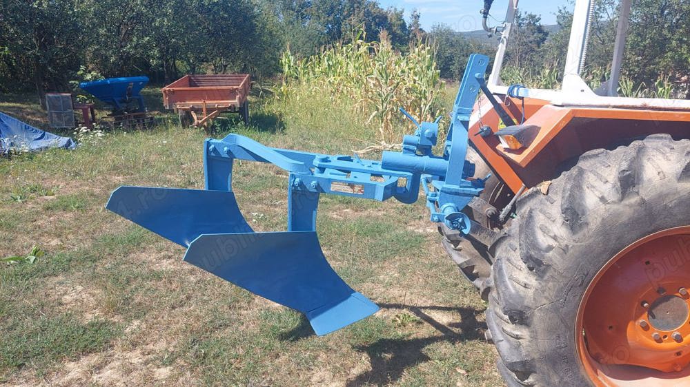 Plug, masina de erbicidat, mig azot