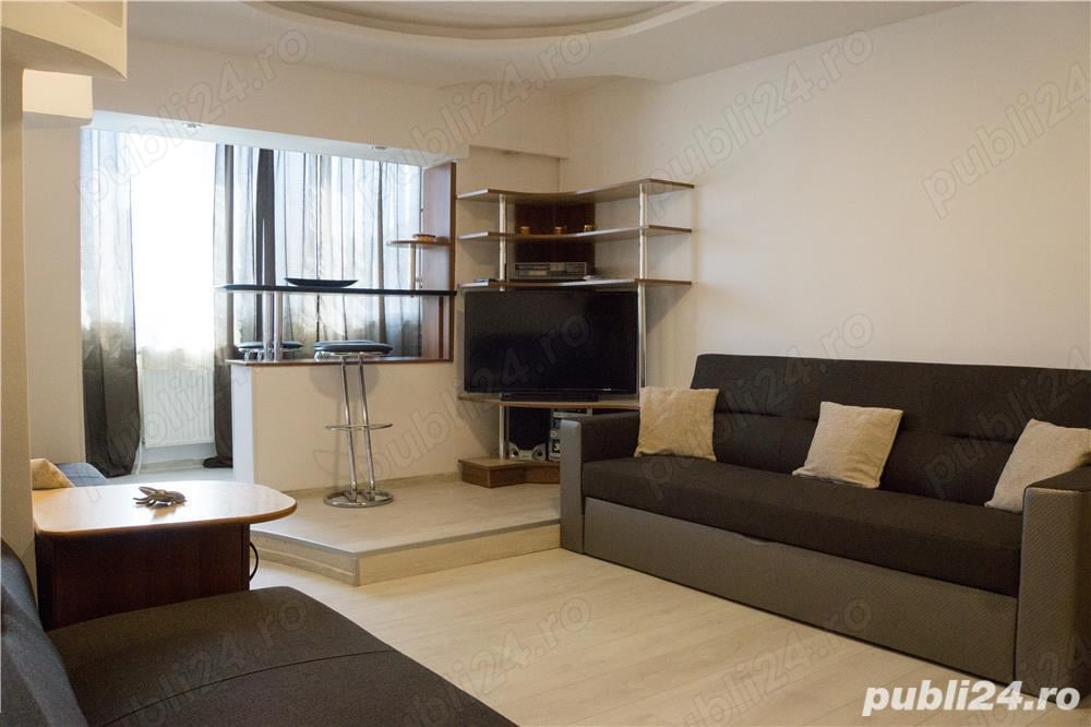 Închiriez apartament 3 camere, cartier Alfa, Arad