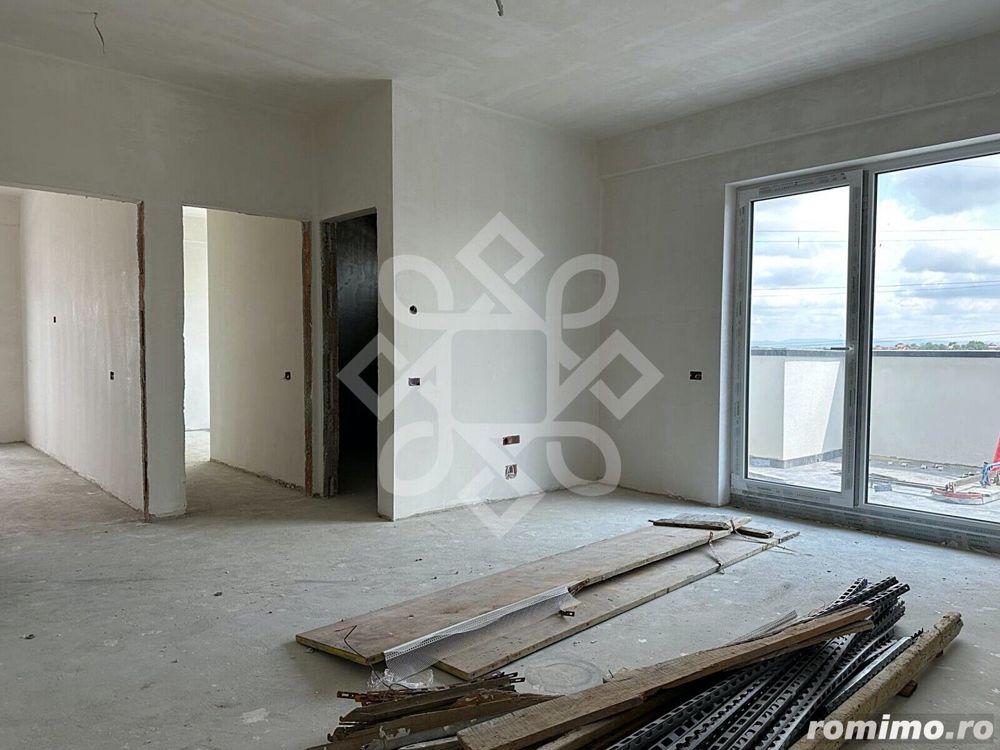 Apartament cu 2 camera tip penthouse de vanzare in Baile Felix