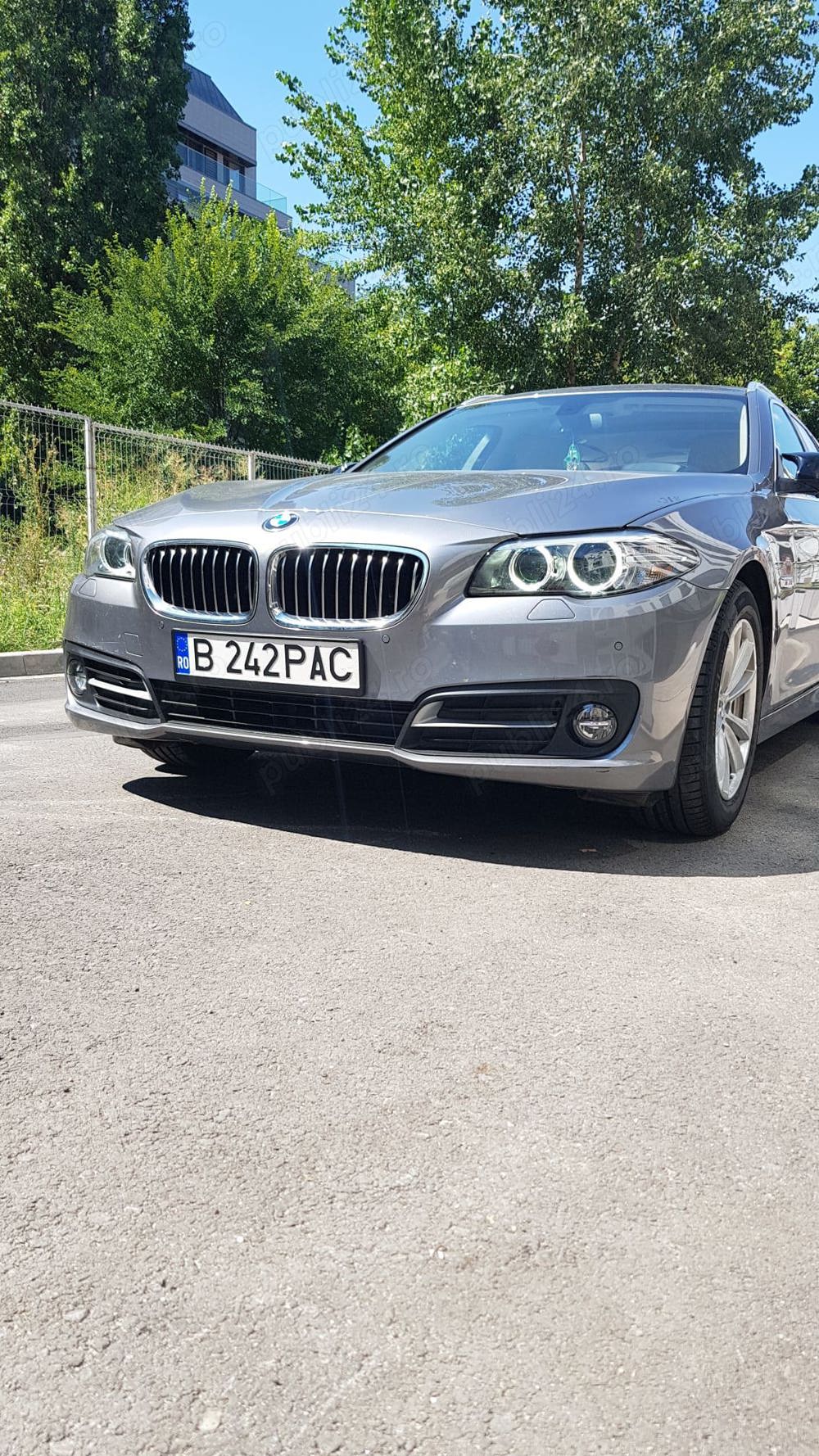 BMW Seria 5 520d Touring Aut. particular