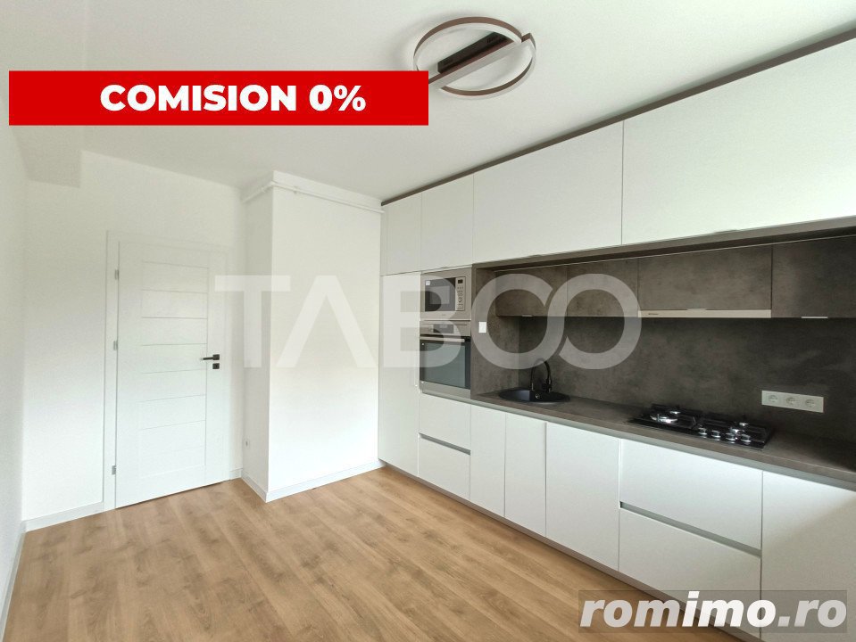 Apartament 2 camere 57 mp utili la cheie si cu bucatarie inchisa