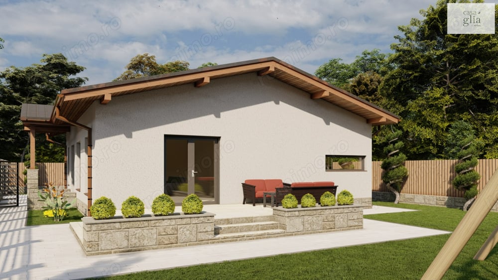 Casă nouă Zimandcuz Casă nouă Zimandcuz