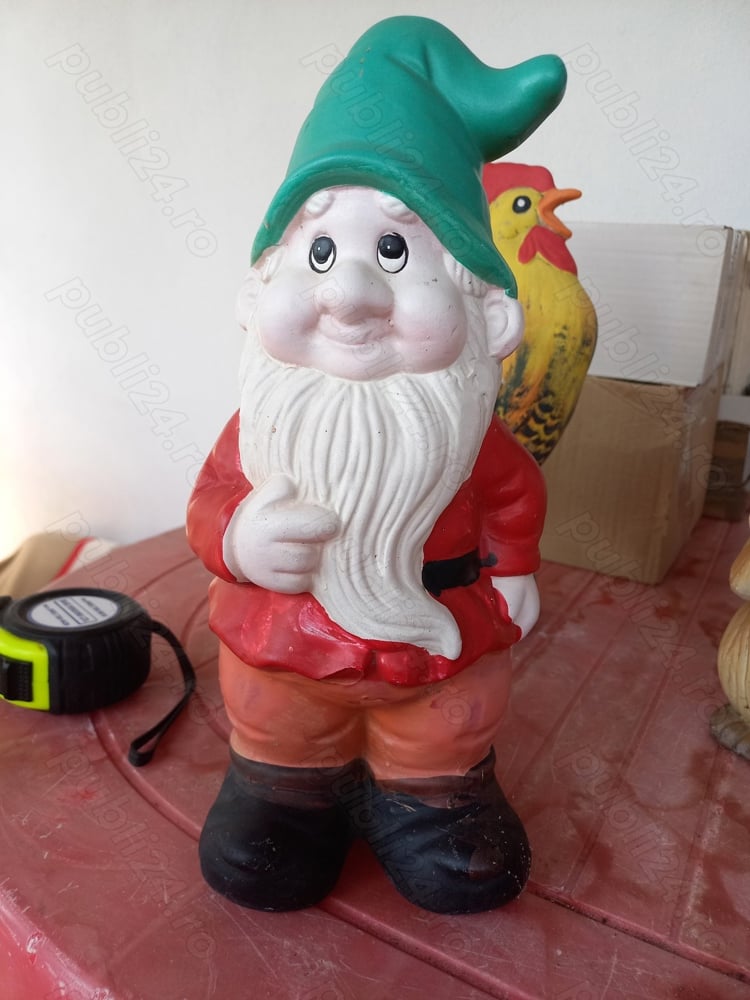 OLANDA PITICI UNICAT,FIGURINE, CURTE GRADINA INTERIOR CADOU DEOSEBIT 