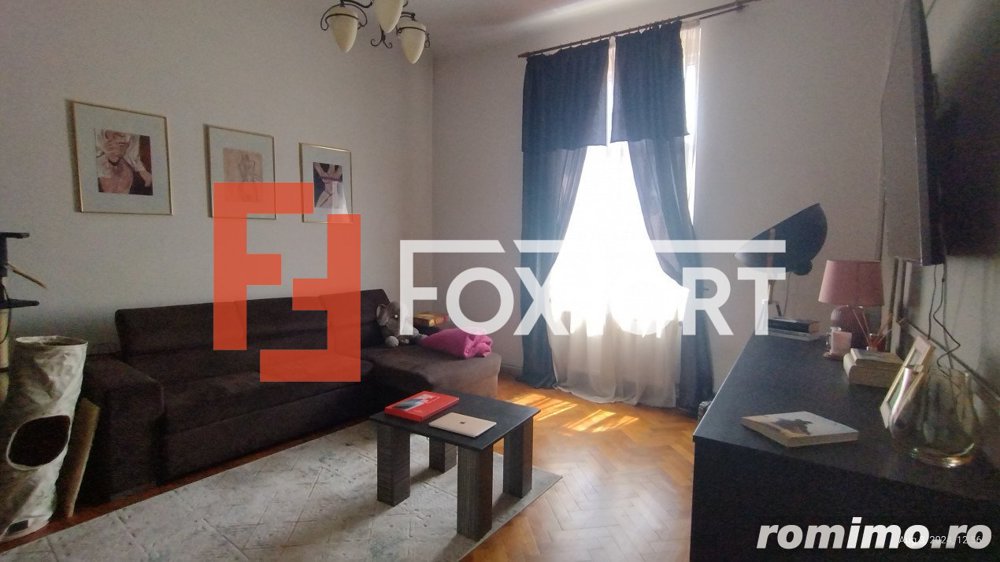 Apartament 2 camere, zona Sinaia - Cladire istorica 