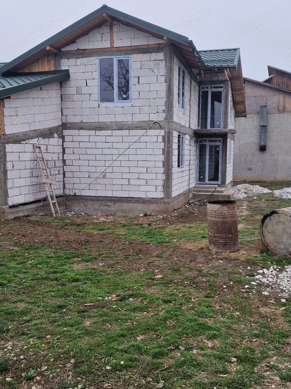 Casa de vânzare comuna Ciorani, sat Cioranii de Sus -Schimb cu apartament în Ploiesti