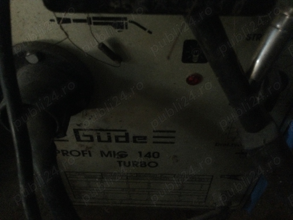 Vand aparat de sudura