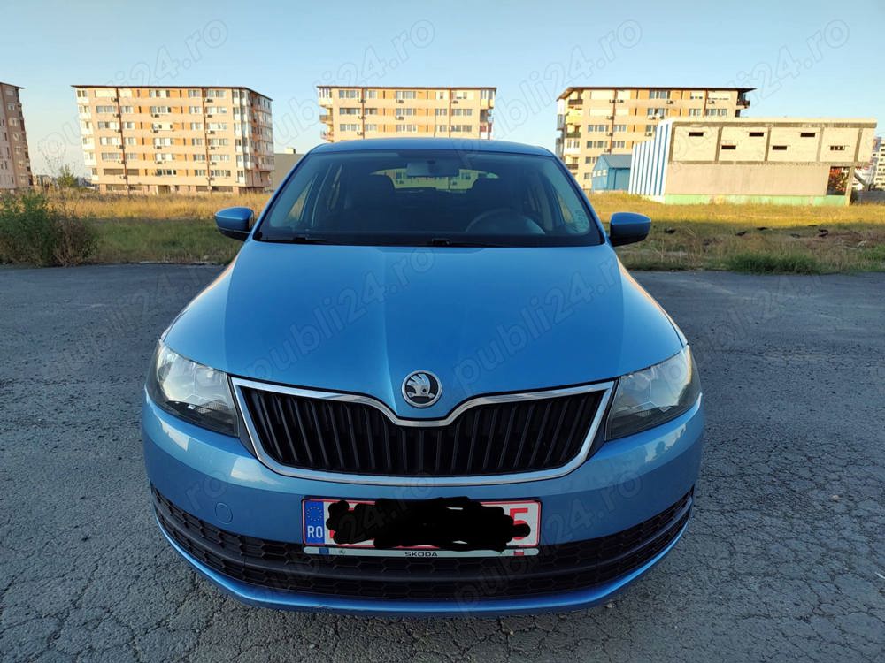 Skoda Rapid 2013 benzină