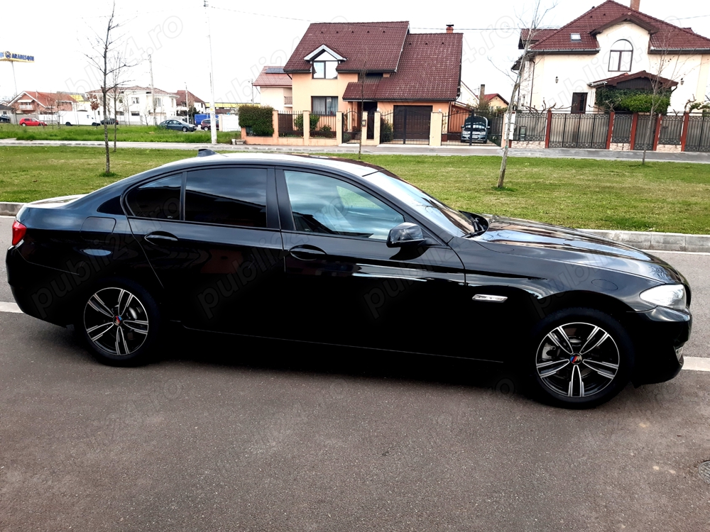 vand BMW SERIA 5  LIMUZINA FABR,2013 CU 207000 km reali verificabili