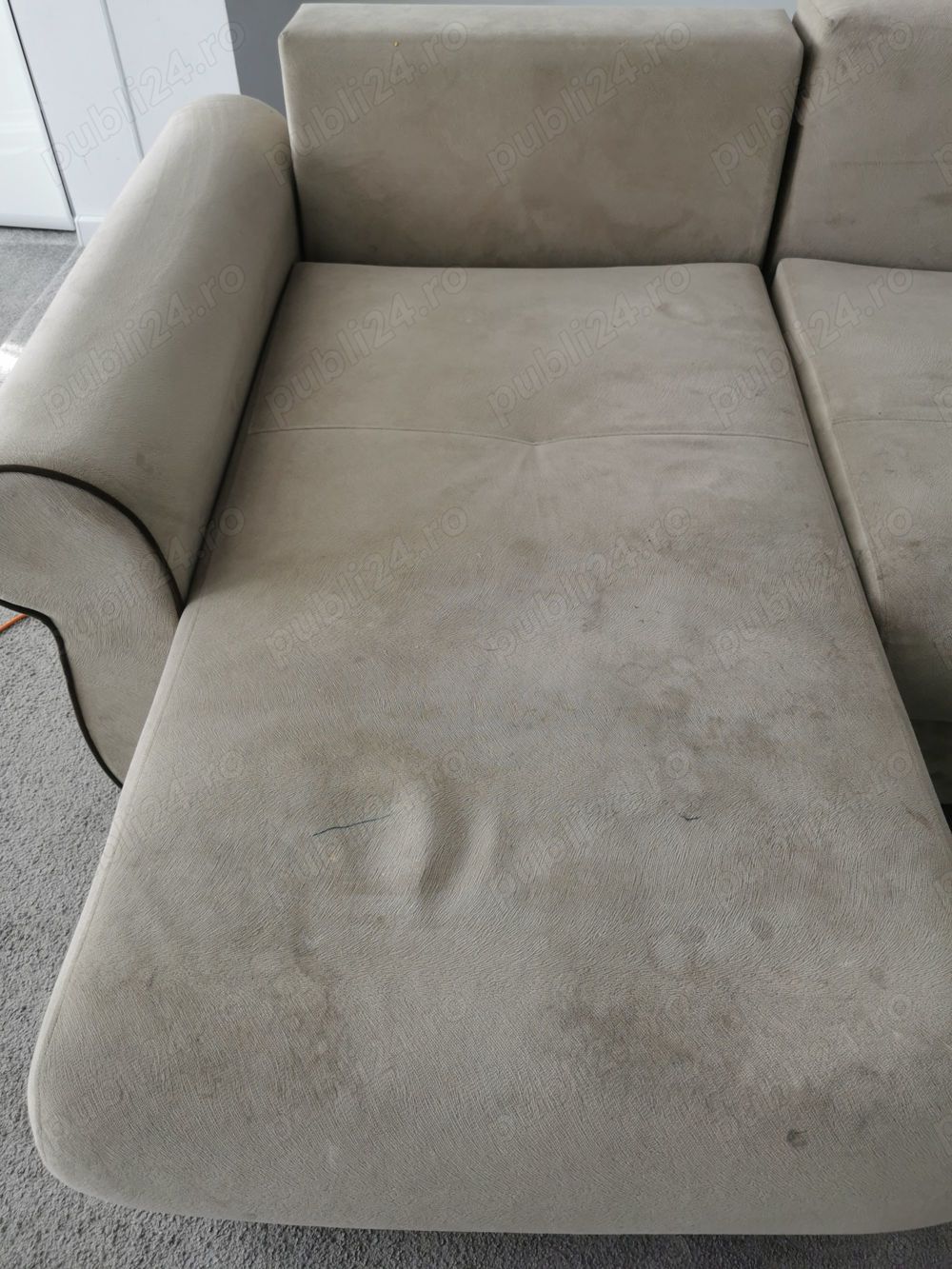 Spalare igienizare canapele, saltele, coltare la domiciliu clientului