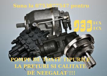 Toate tipurile de pompe in STOC pentru utilaje JCB