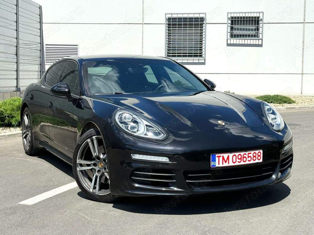 Porsche Panamera Diesel Platinum Edition Garantie 1 an