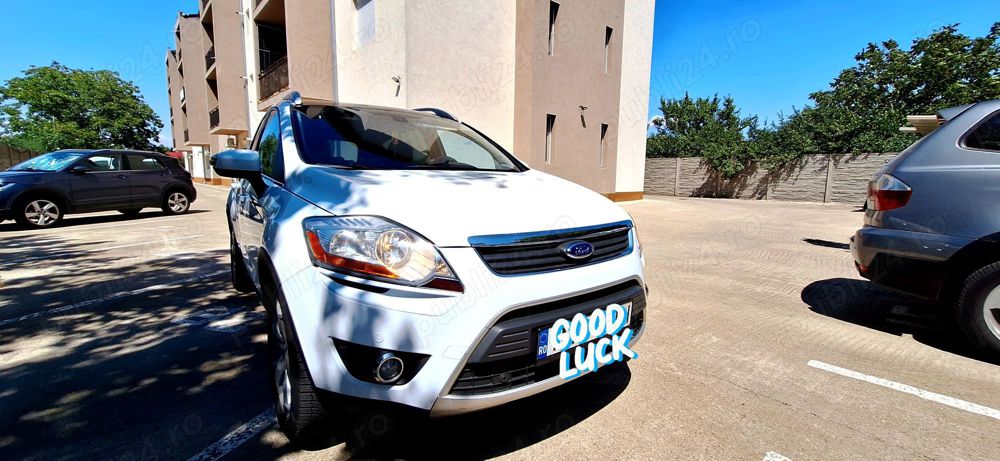 Vand Ford Kuga mk1, 2.0 Diesel, an 2010, masina personala, bine intretinuta