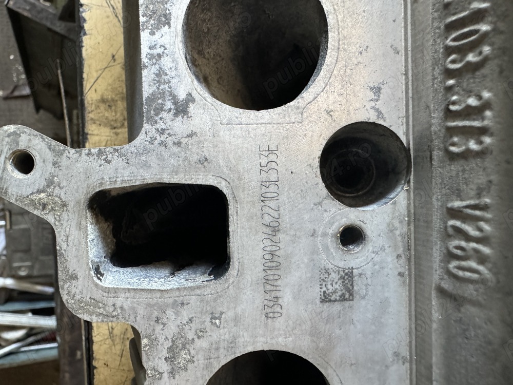 Chiulasa vw 2.0 tdi CBD 110 cp