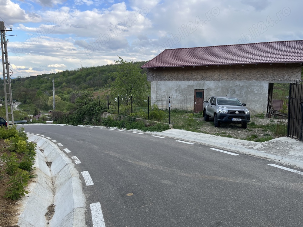 Casă la roșu P+M 200 m2 Măgura Bacău 