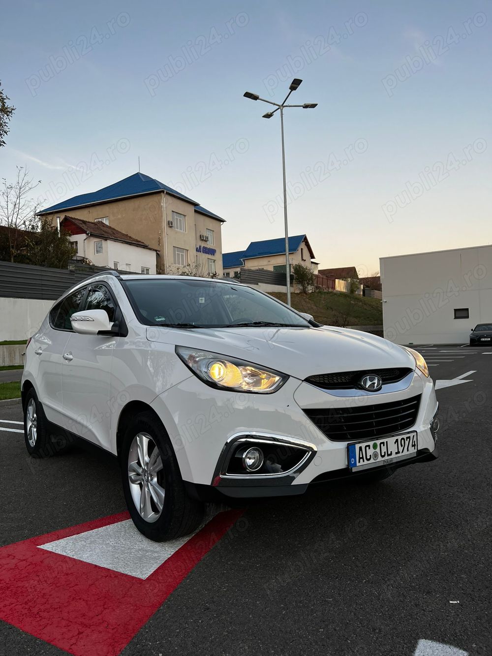 Hyundai ix35 2013 1,7 CRDi Diesel 116cp Euro 5