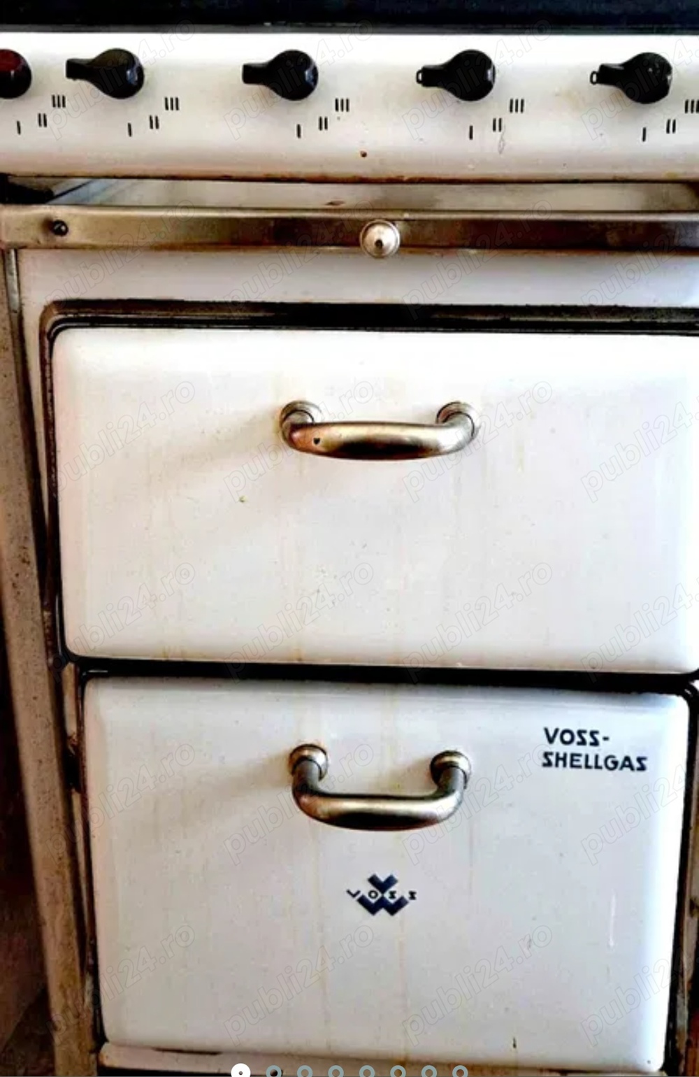 Aragaze vechi de colectie Voss Shellgas