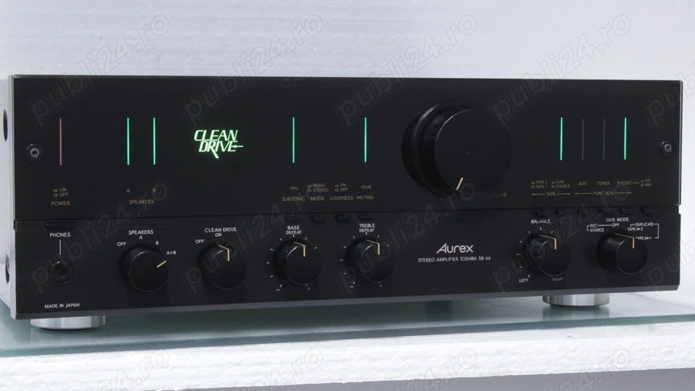 Amplificator Aurex,2x90W,SB66(Clean Drive).