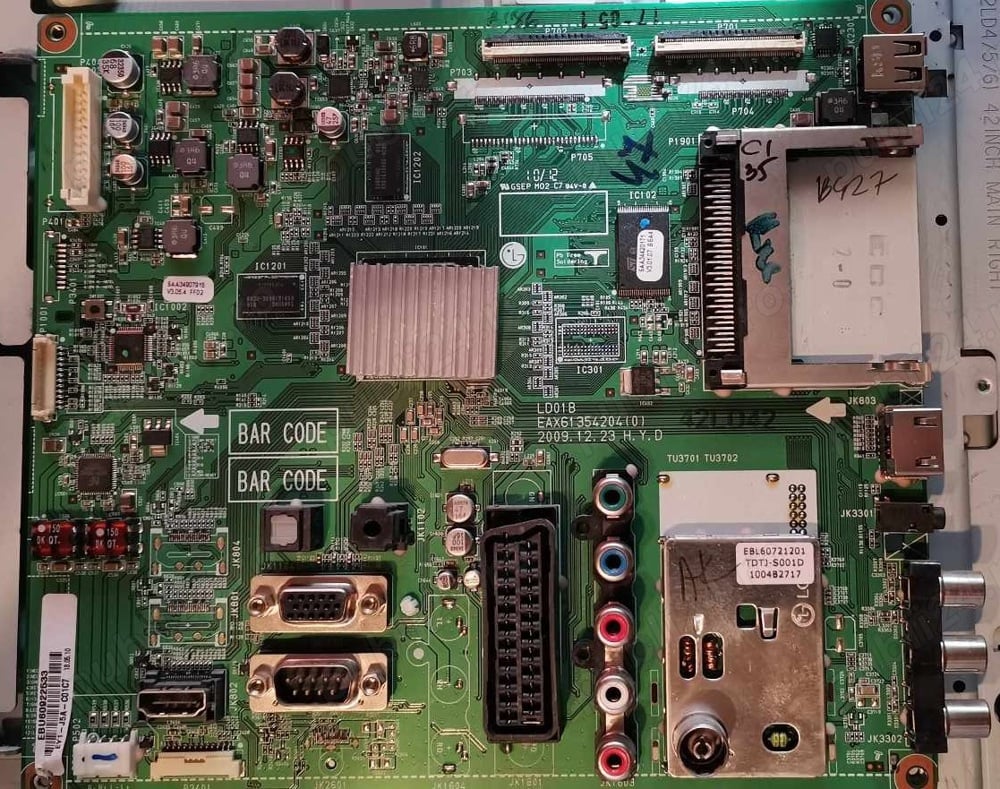 Placa digitala EAX61354204(0)