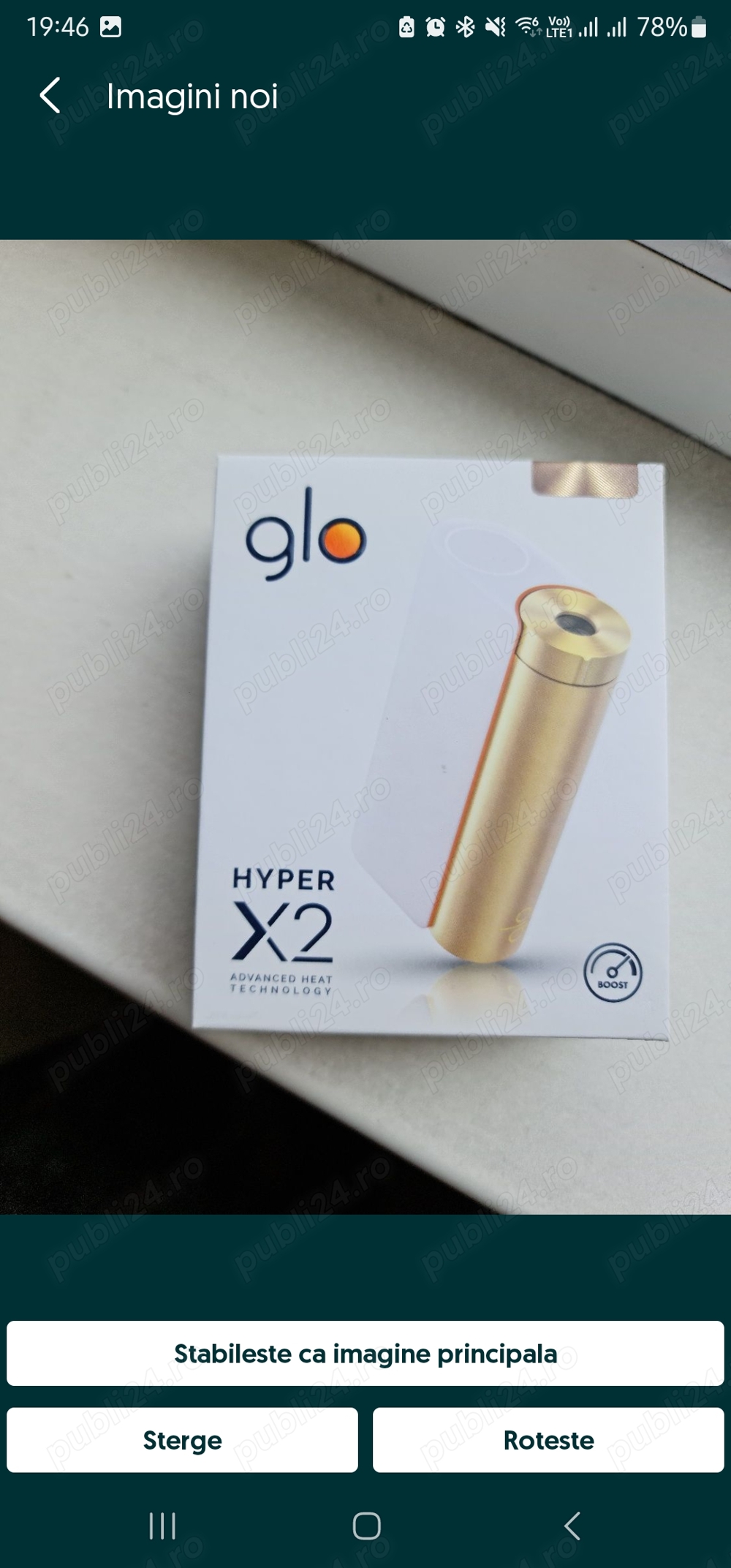 Vand dispozitive glo