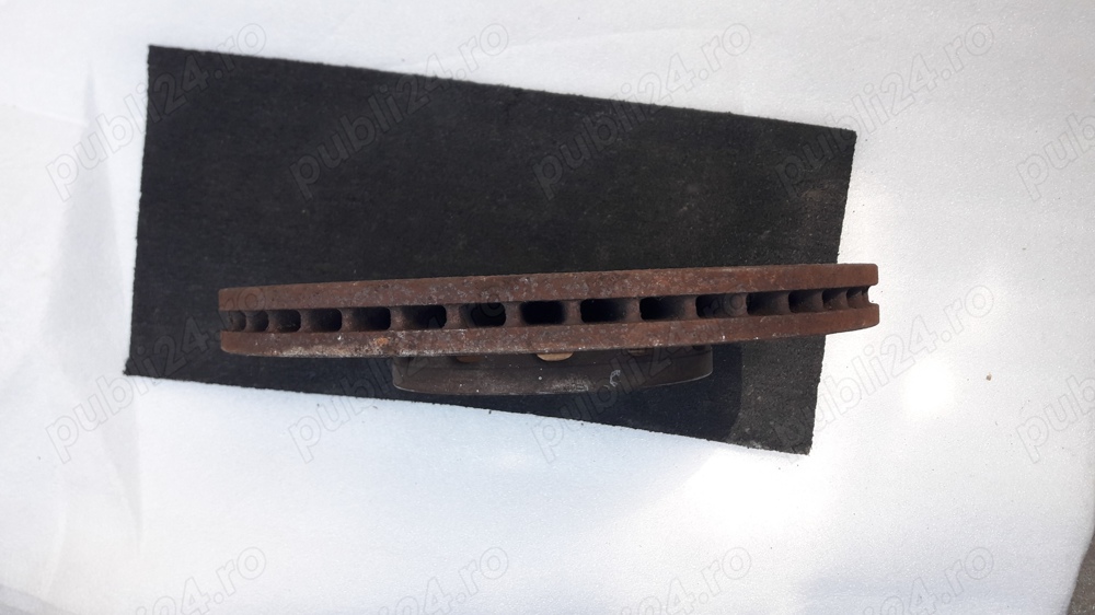 Disc frana original, punte fata, 288 mm, Audi A4 B6, din 2001