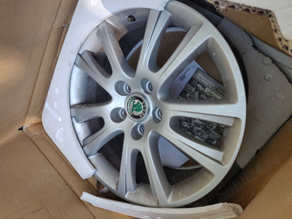 Jante aliaj Oktavia 4