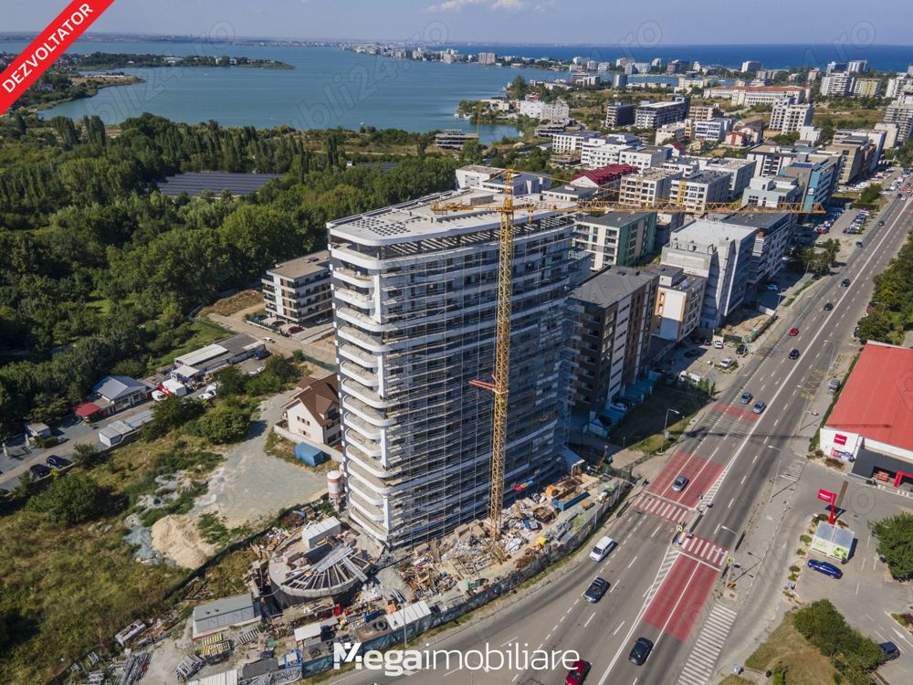 #Apartament cu 2 camere, încălzire în pardoseală - Tomis Tower by Alpha Builders