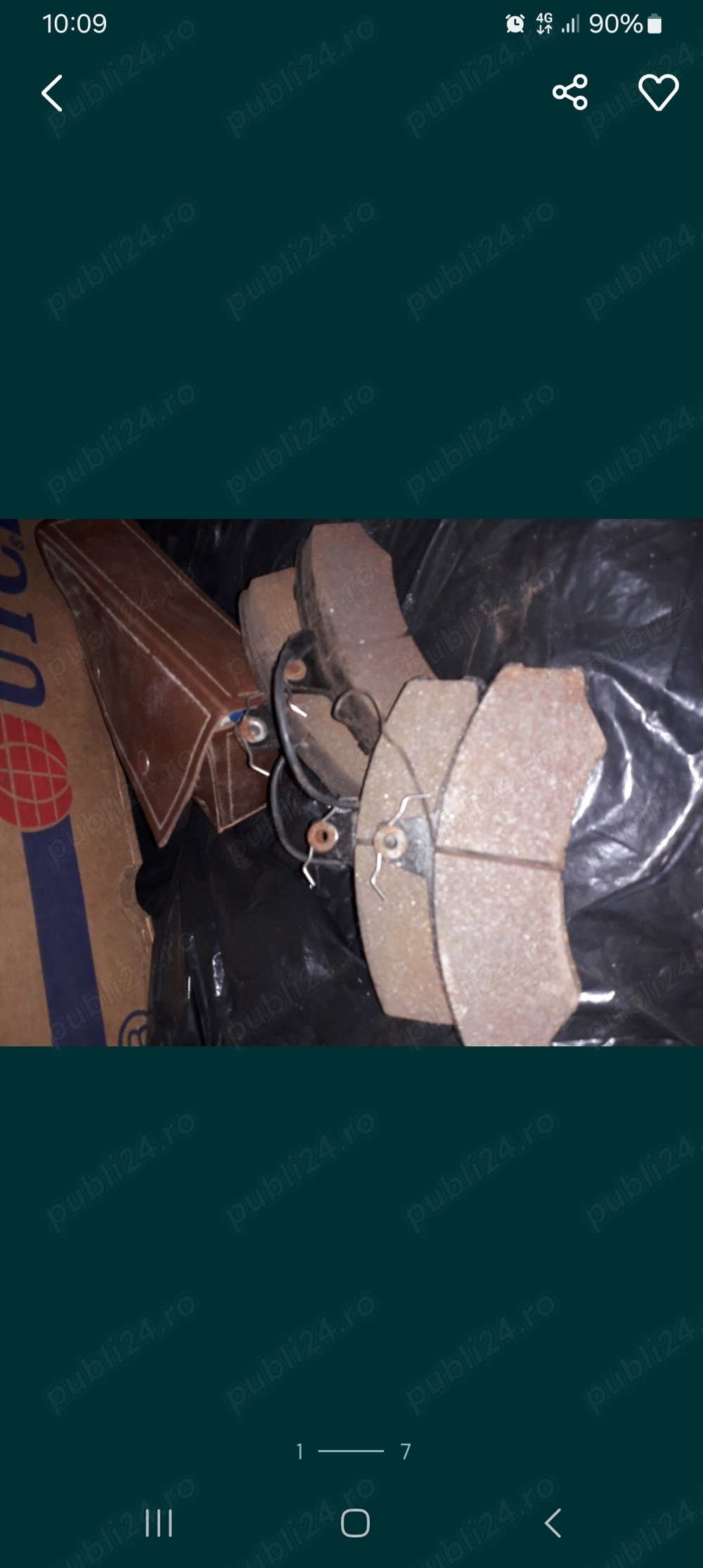 Placute frana, cablu ambreaj si frana , filtru ulei si motorina Fiat ducato, peugeot j5, citroenc25