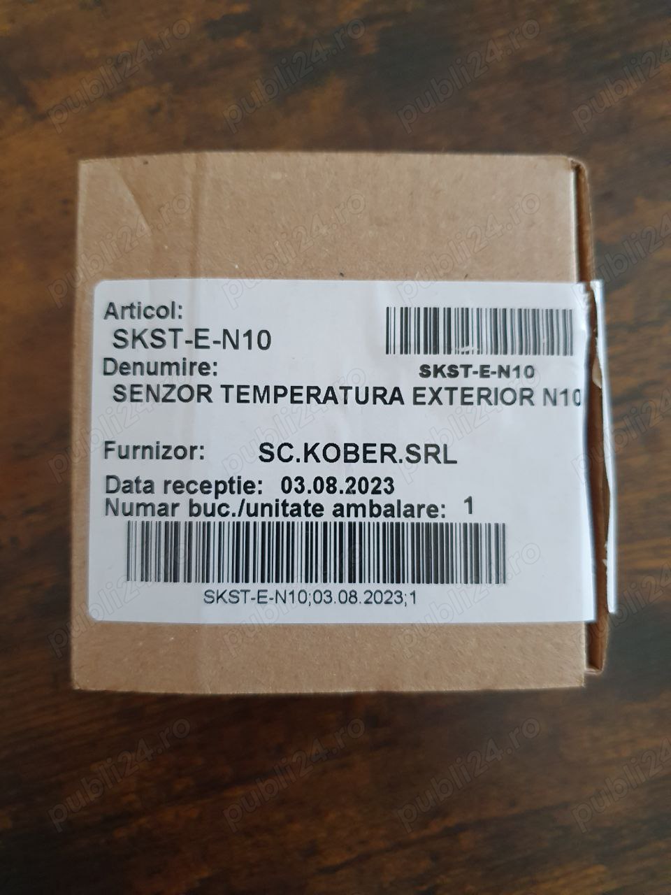 Senzor de temperatura exterioara MOTAN SKST-E-N10