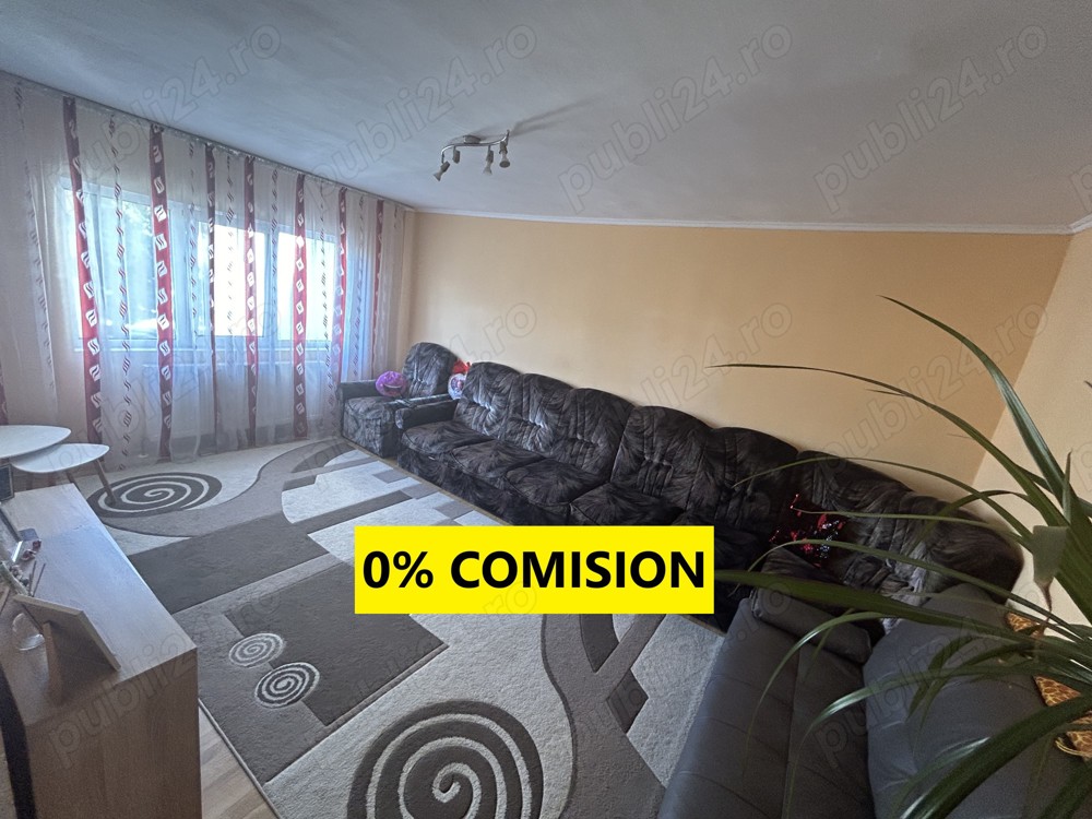 Apartament 4 camere, zona Soarelui, Etaj 3, Decomandat, 0% Comision prin POREMO IMOBILIARE