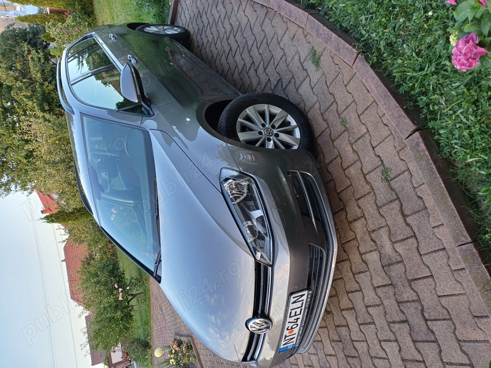 Volkswagen golf 7 variant 2015 83900 km