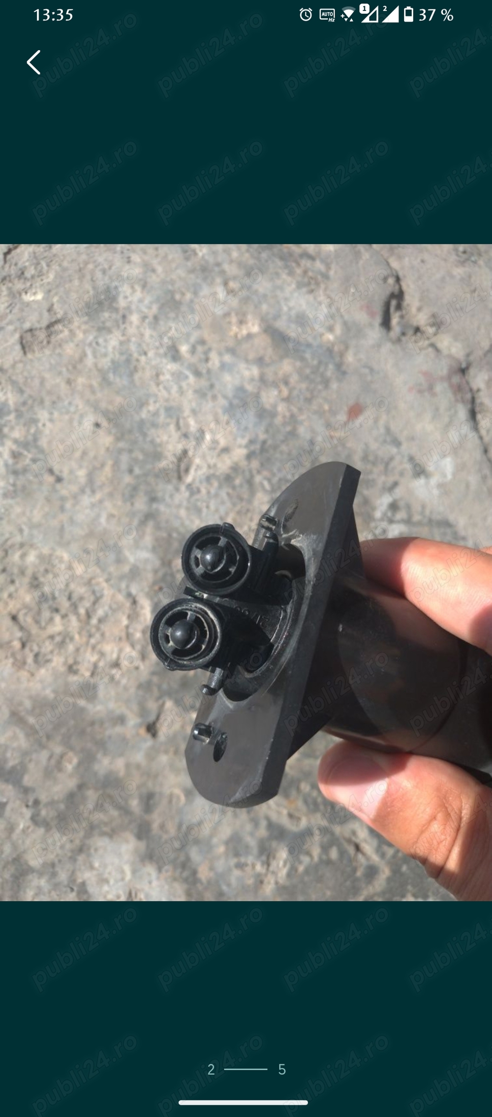 Vand motoraș/pompa spalator faruri Audi A6 C6