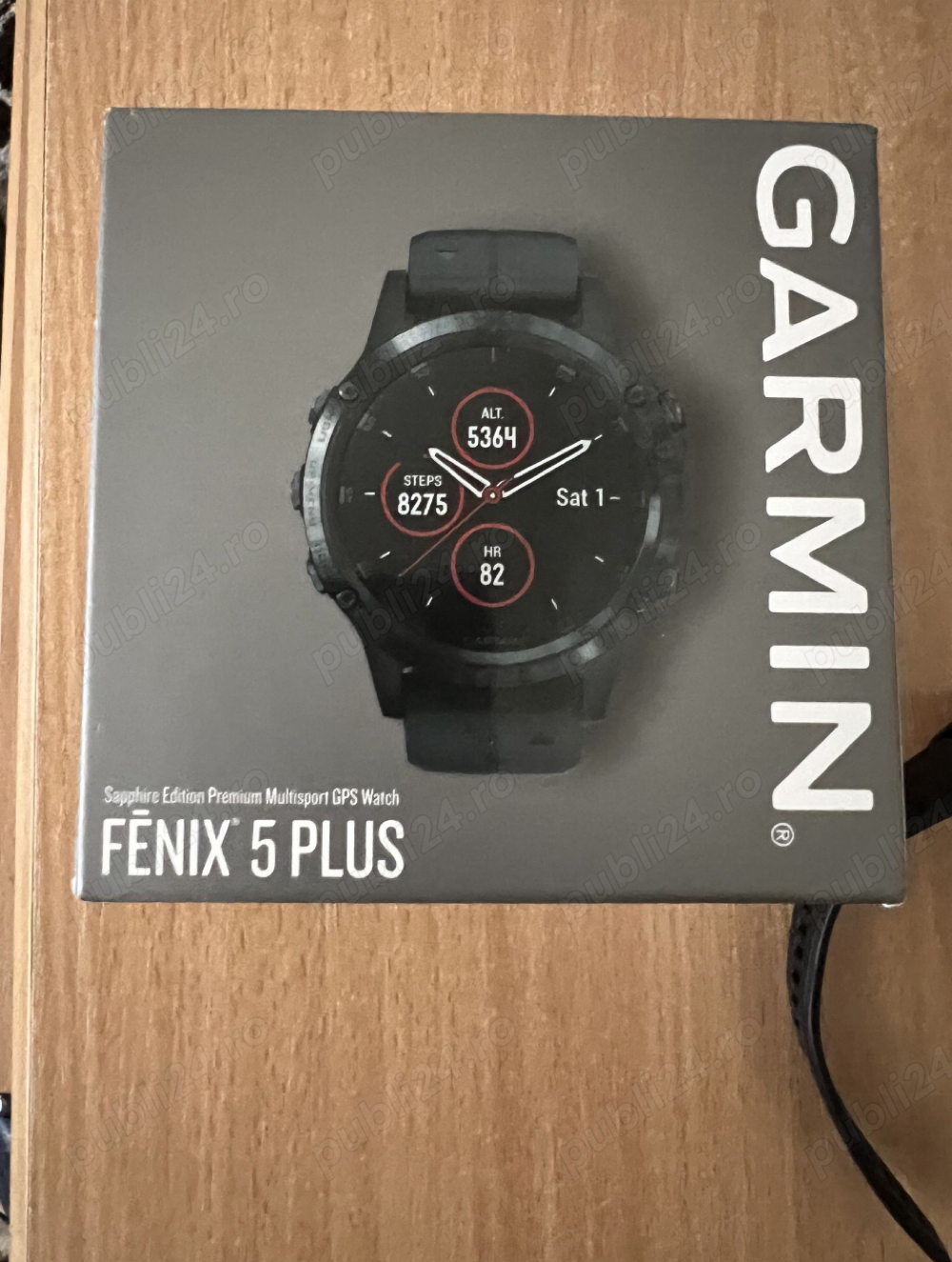 ceas garmin fenix 5 plus