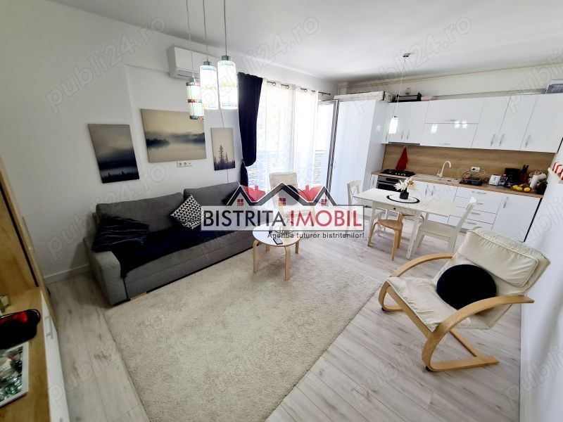 Apartament 2 camere, Panoramic Residence, complet utilat si mobilat