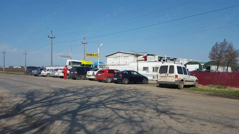 Vand afacere la cheie. parc dezmembrari auto