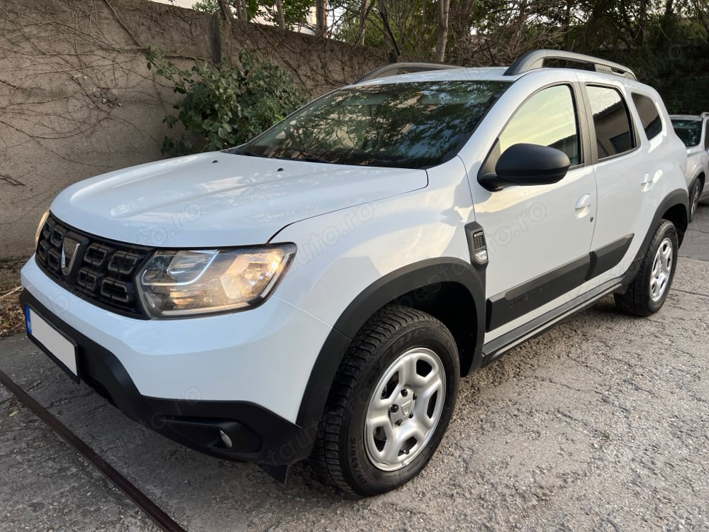 Dacia Duster 4x4 1.5dci 115cp 2020 EURO 6 TVA Deductibil