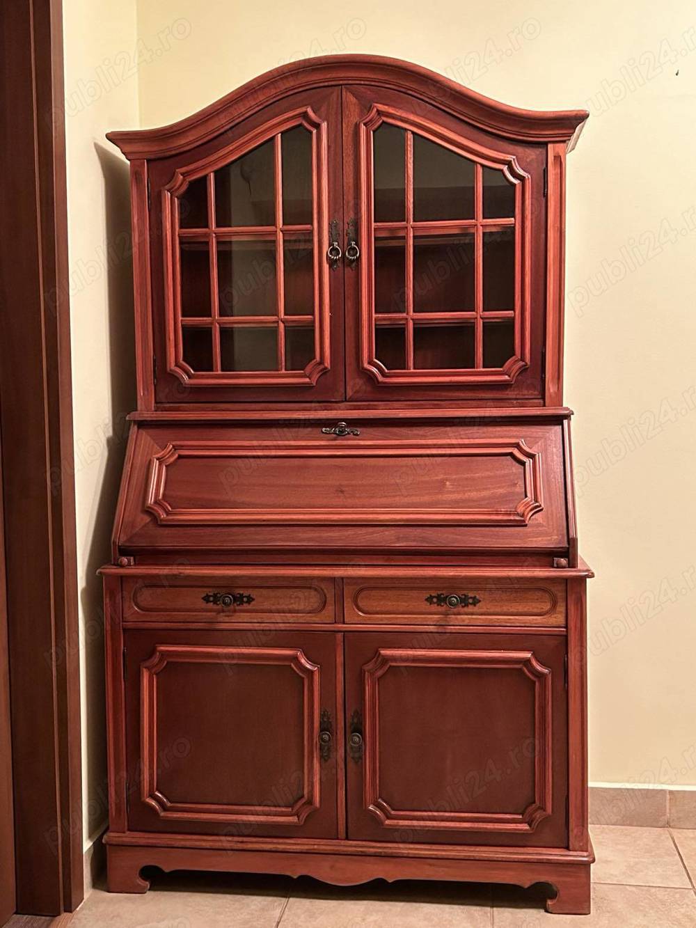 Secretaire lemn de cireș