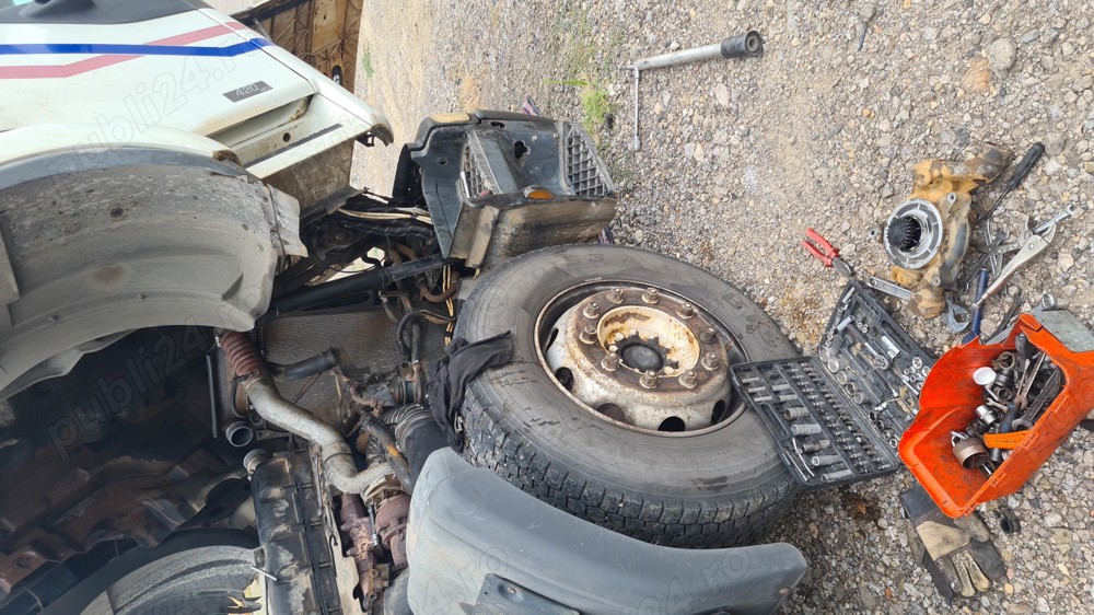 dezmembrez renault premium 420dci 