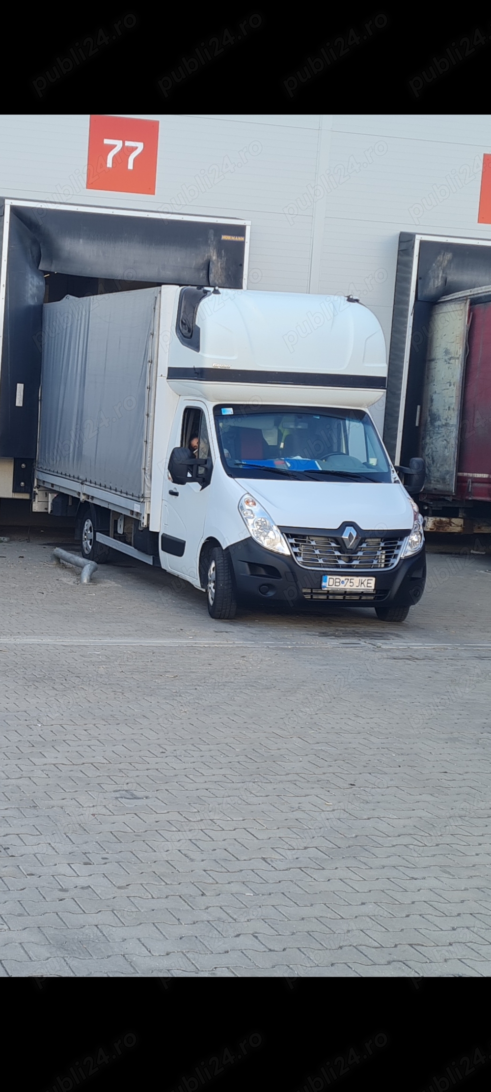 Angajez sofer categoria B pe 3,5 T